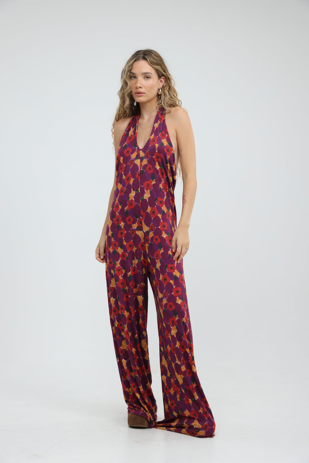 Admire Floral Jumpsuit
