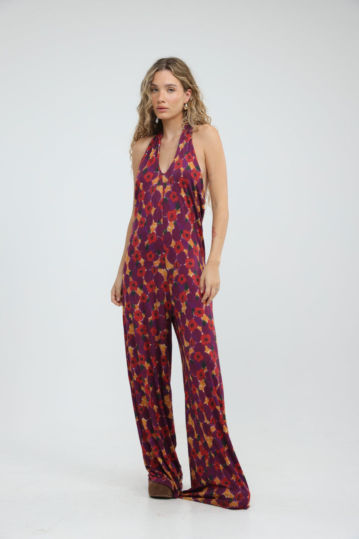 Admire Floral Jumpsuit