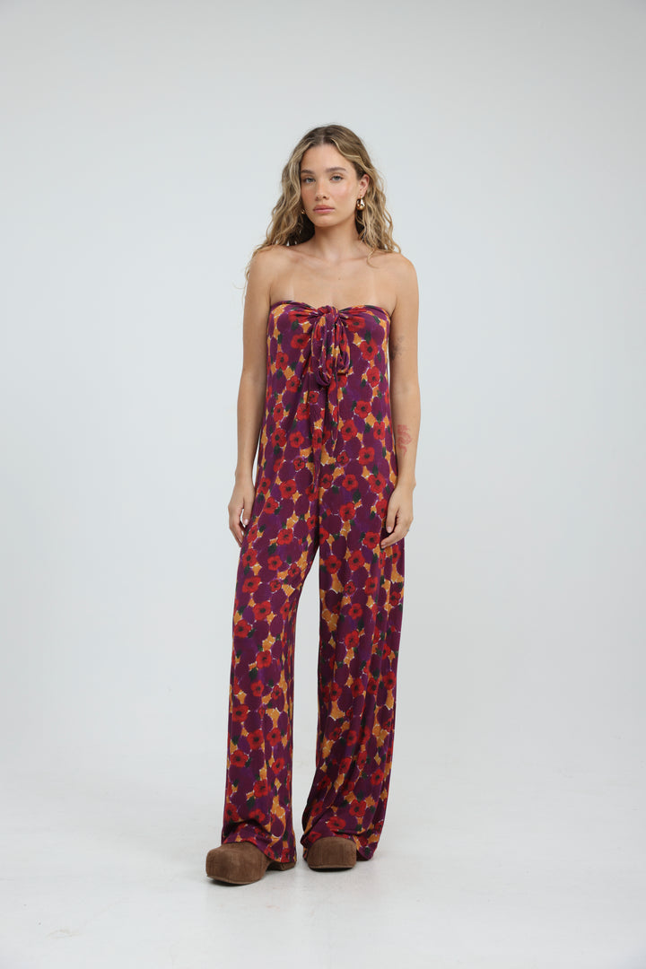 Admire Floral Jumpsuit