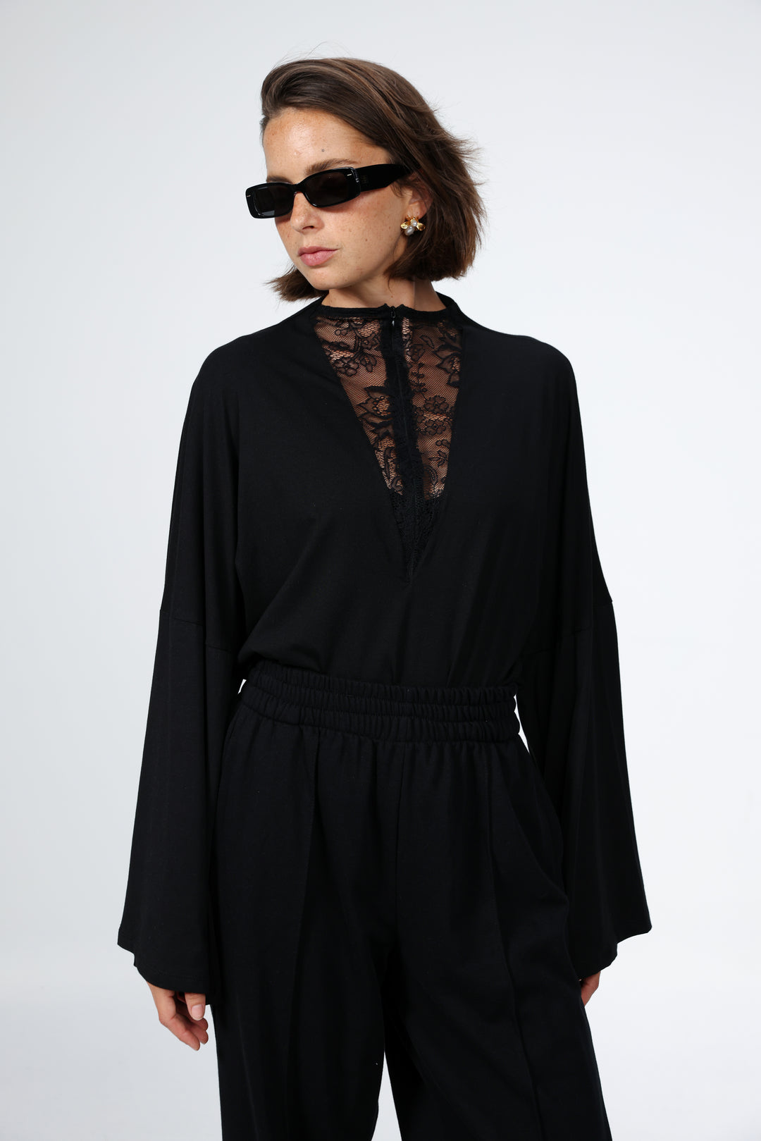 Kipi Black Polo