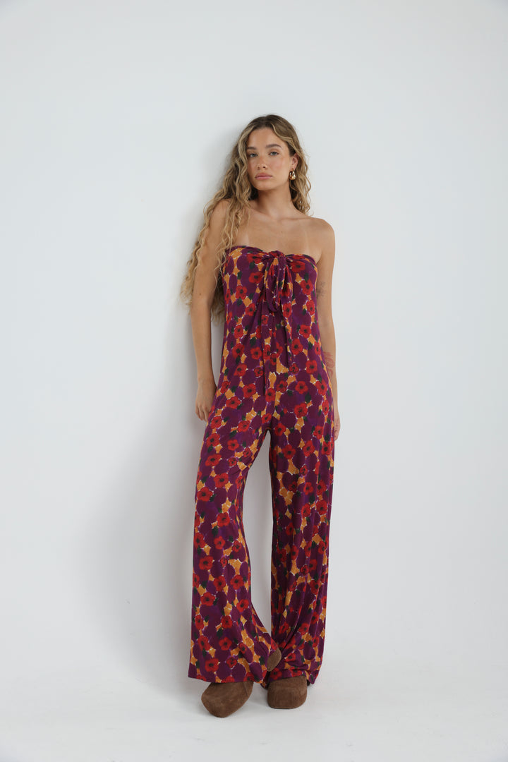 Admire Floral Jumpsuit