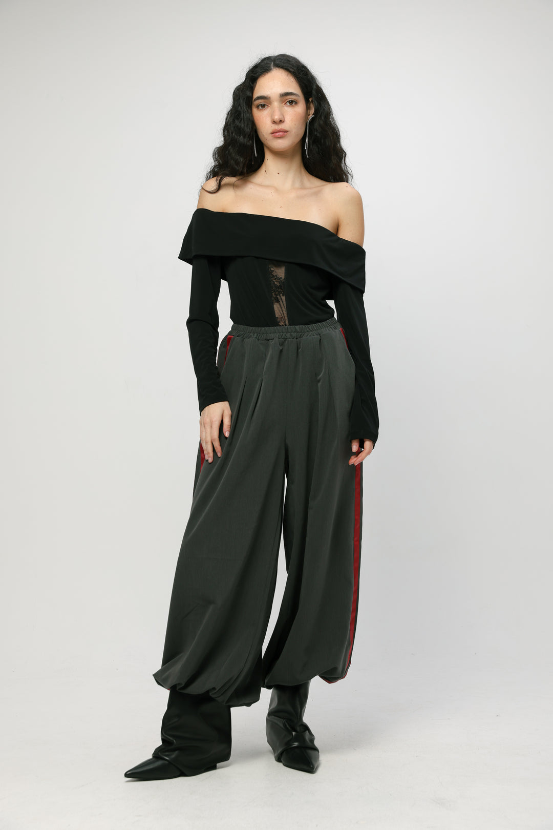 Rebirth Grey Bottoms