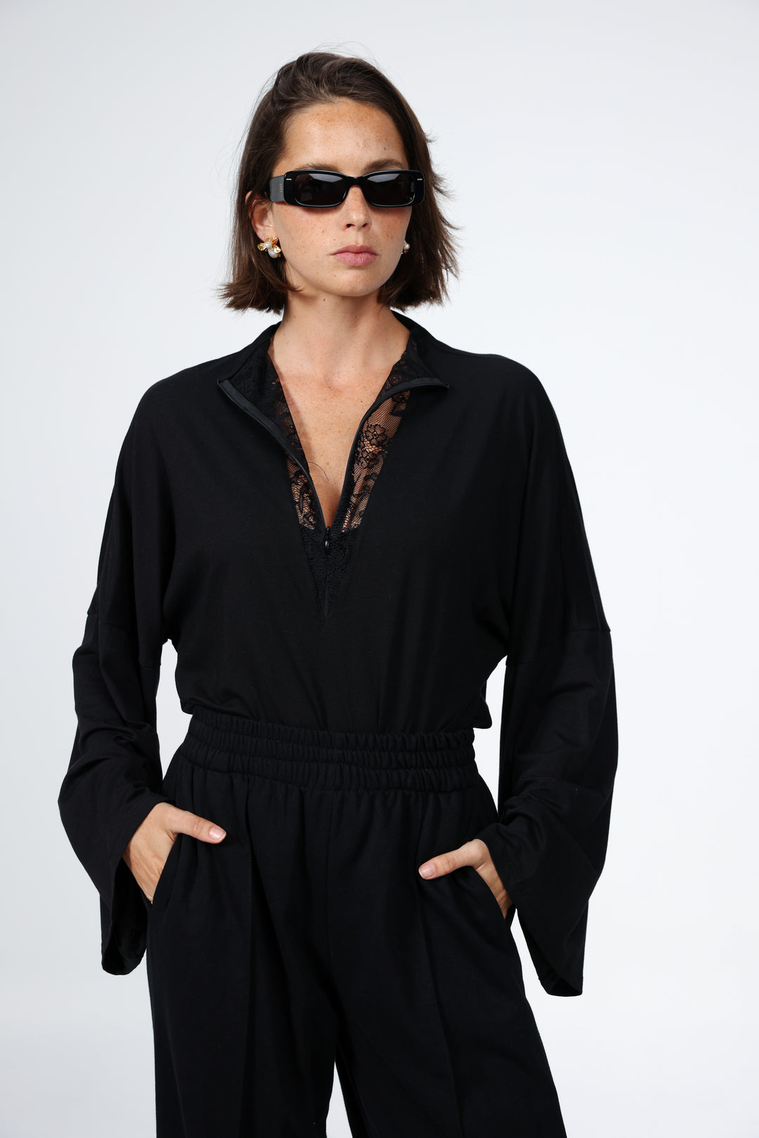 Kipi Black Polo