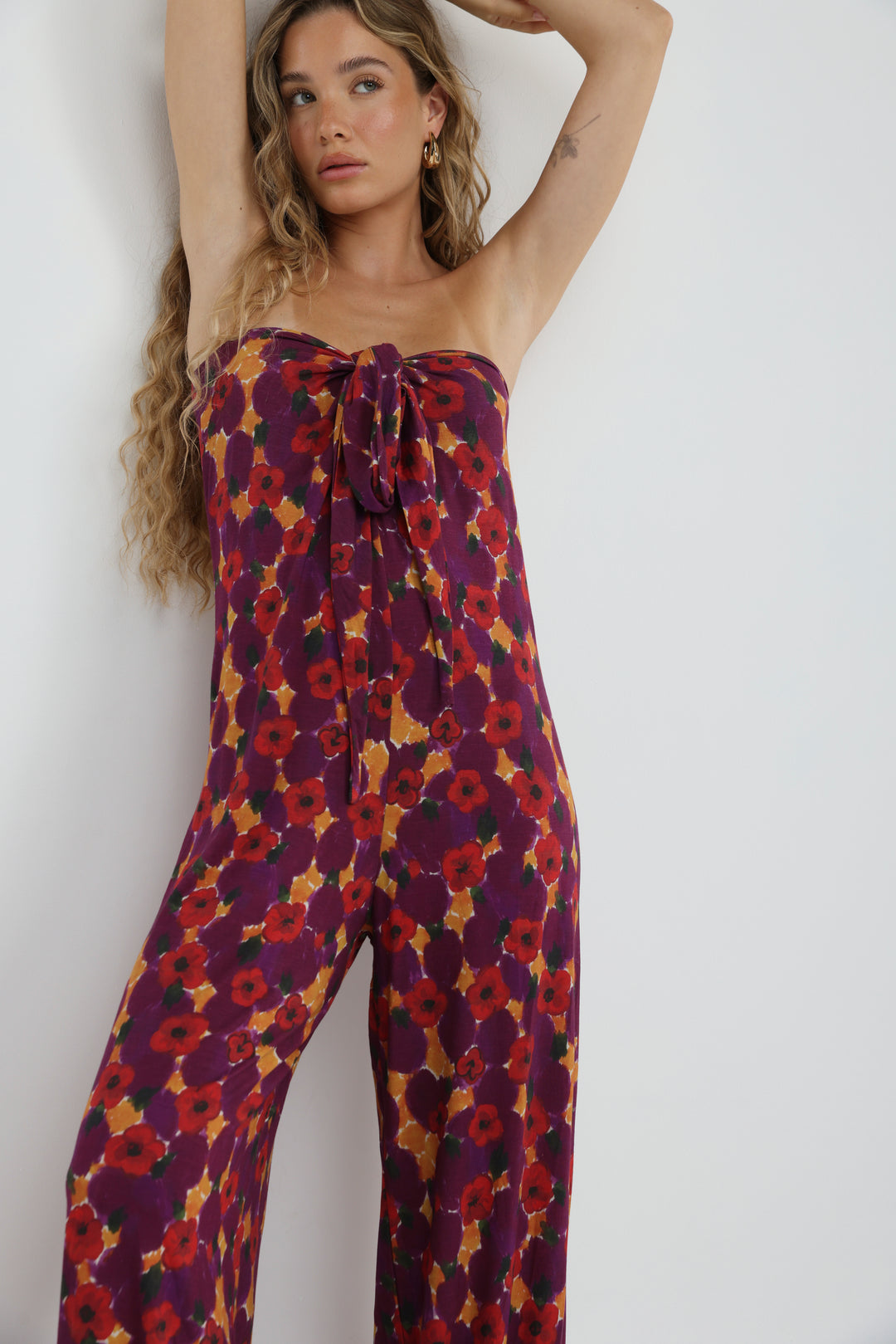 Admire Floral Jumpsuit