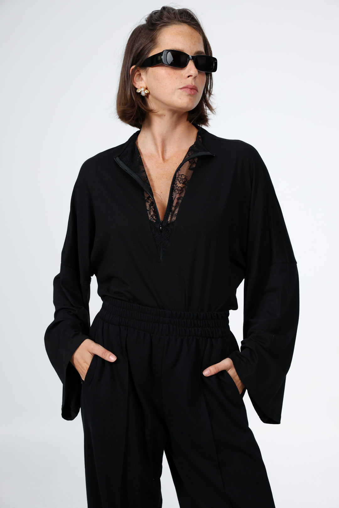 Kipi Black Polo