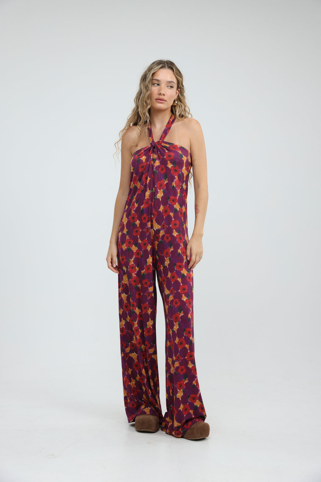 Admire Floral Jumpsuit