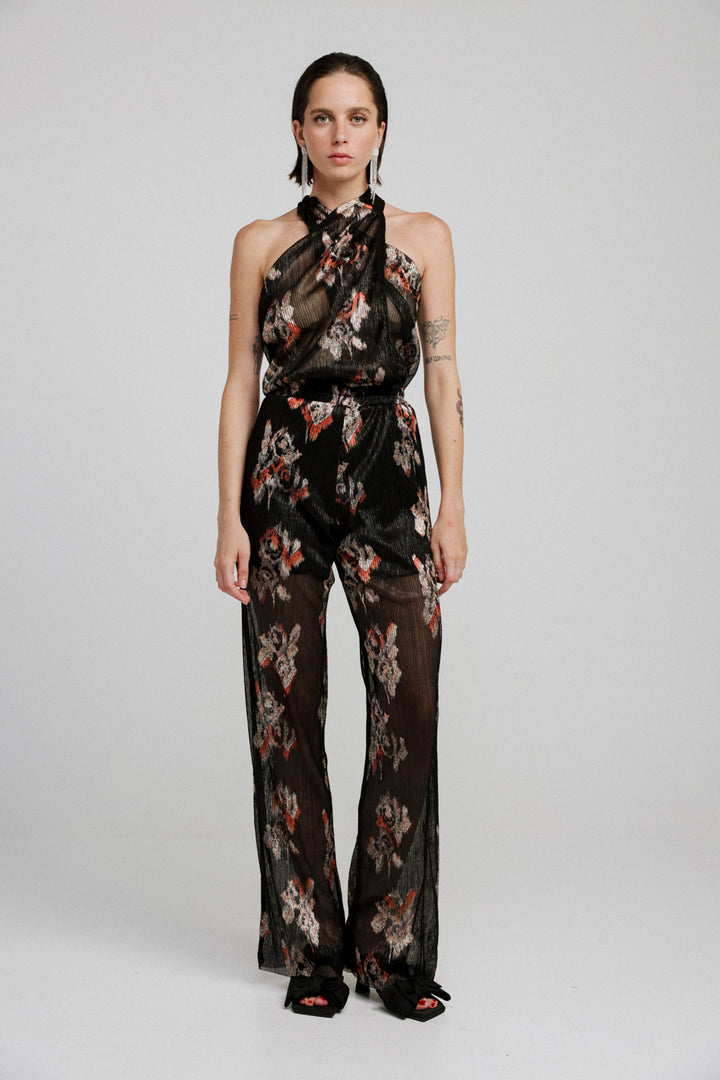 Date Black Jumpsuit