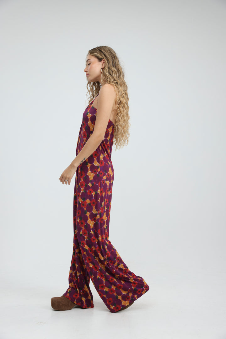 Admire Floral Jumpsuit