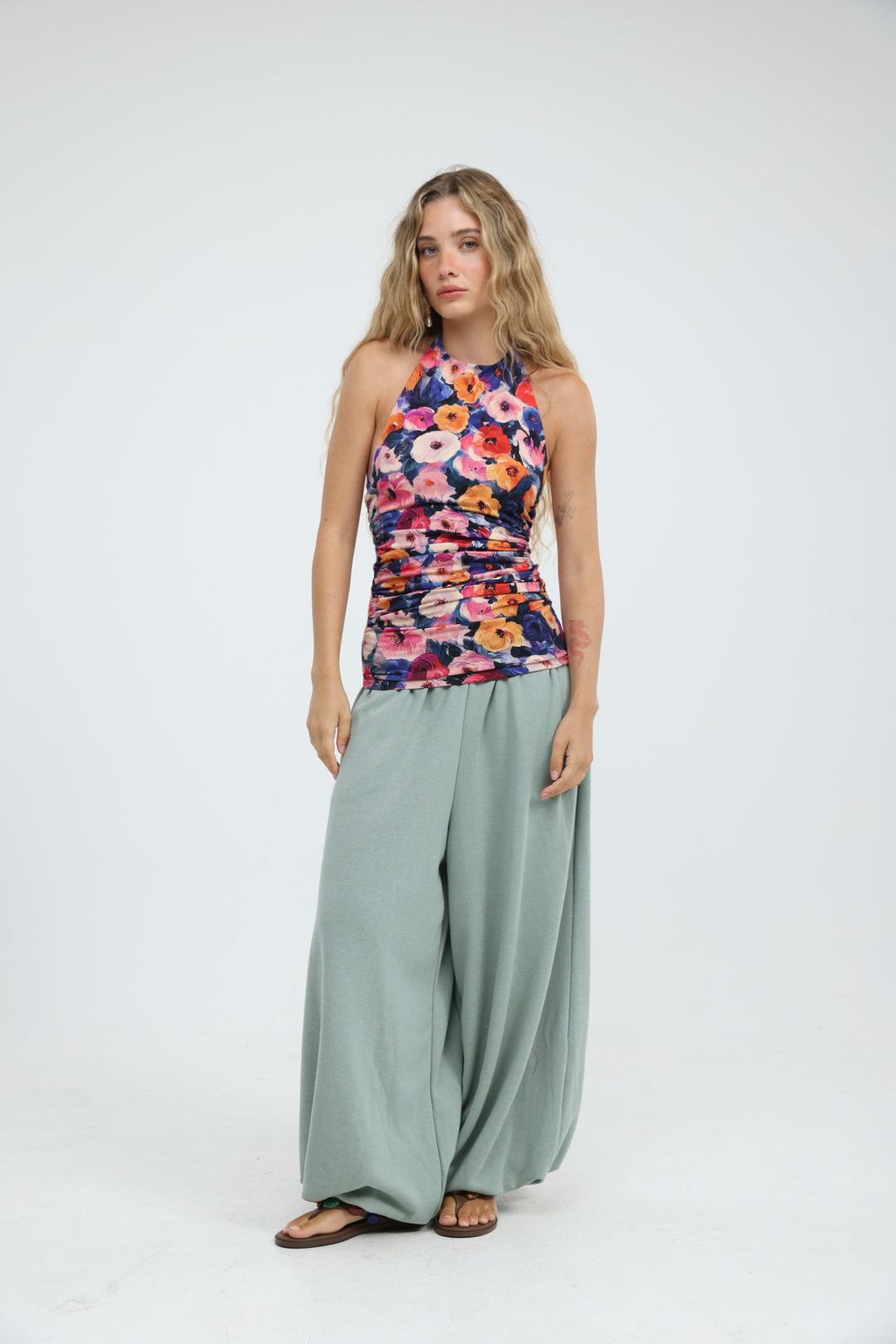 Madrid Floral Tank