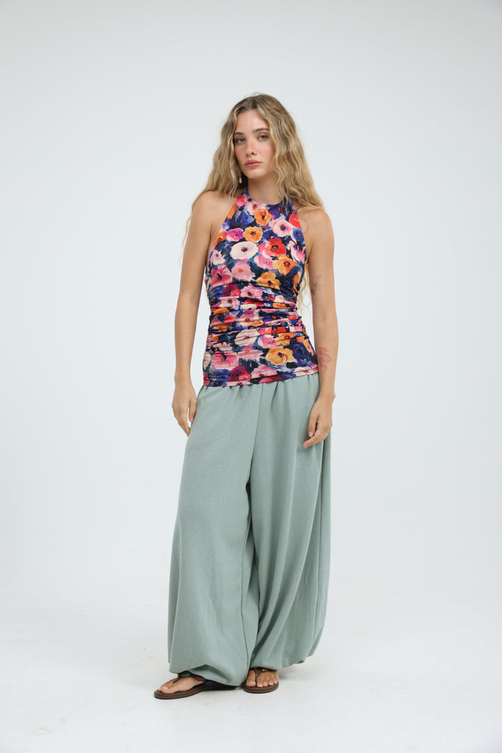 Madrid Floral Tank