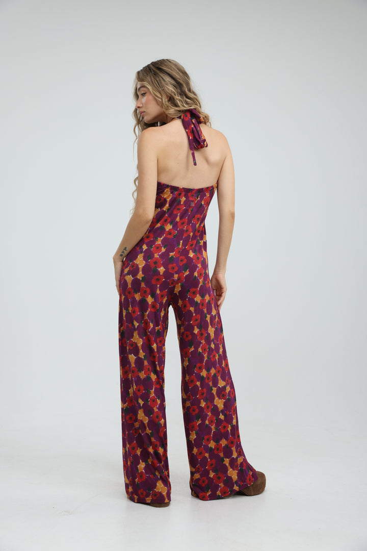 Admire Floral Jumpsuit
