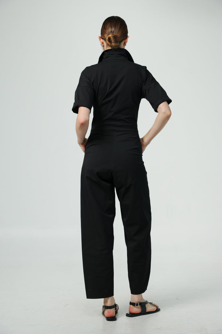 Shoreditch Black Jumpsuit