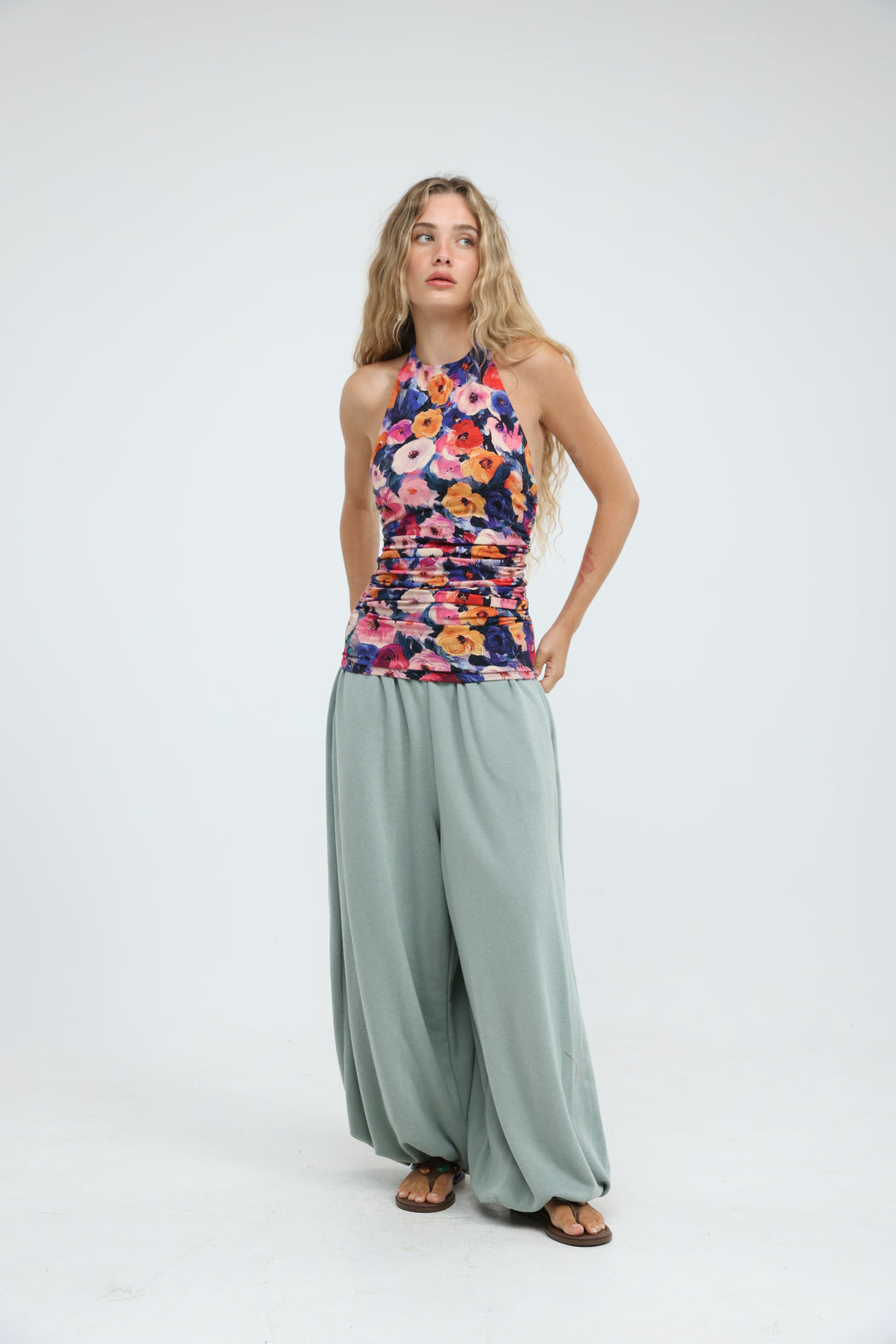 Madrid Floral Tank