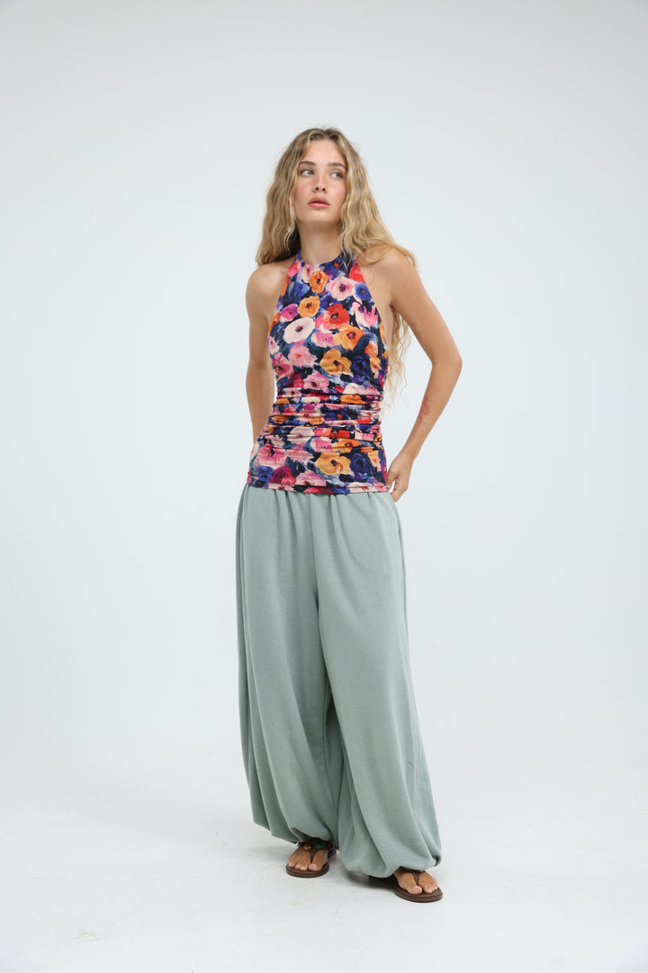 Madrid Floral Tank
