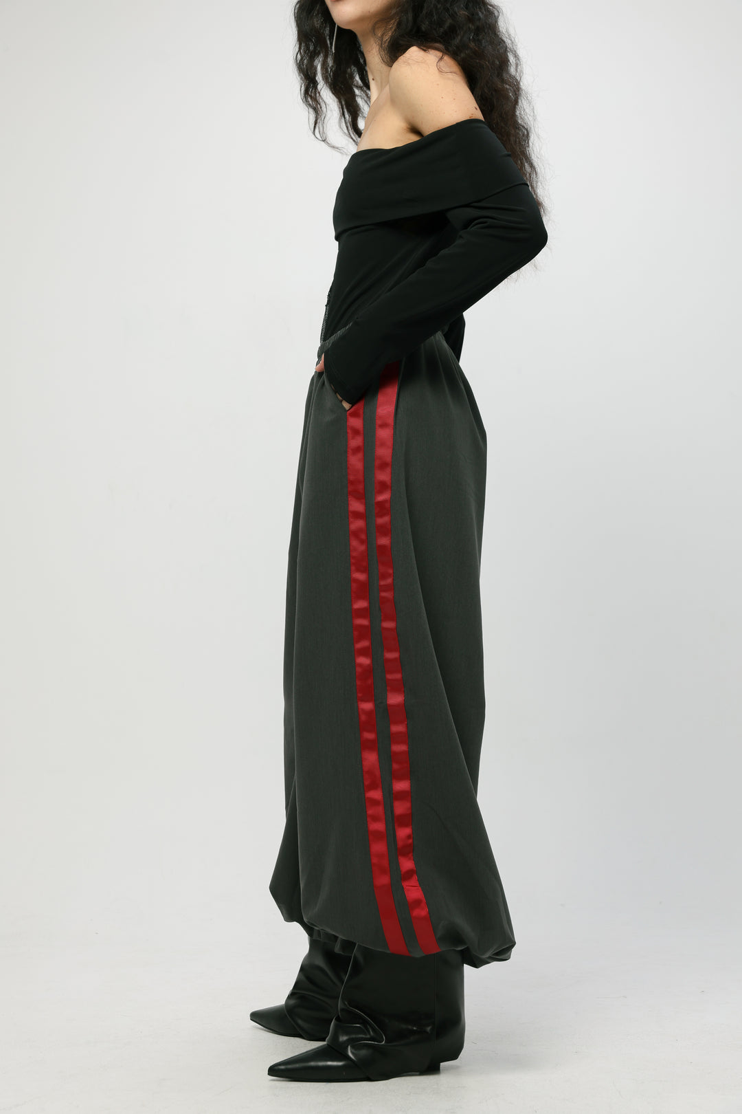 Rebirth Grey Bottoms