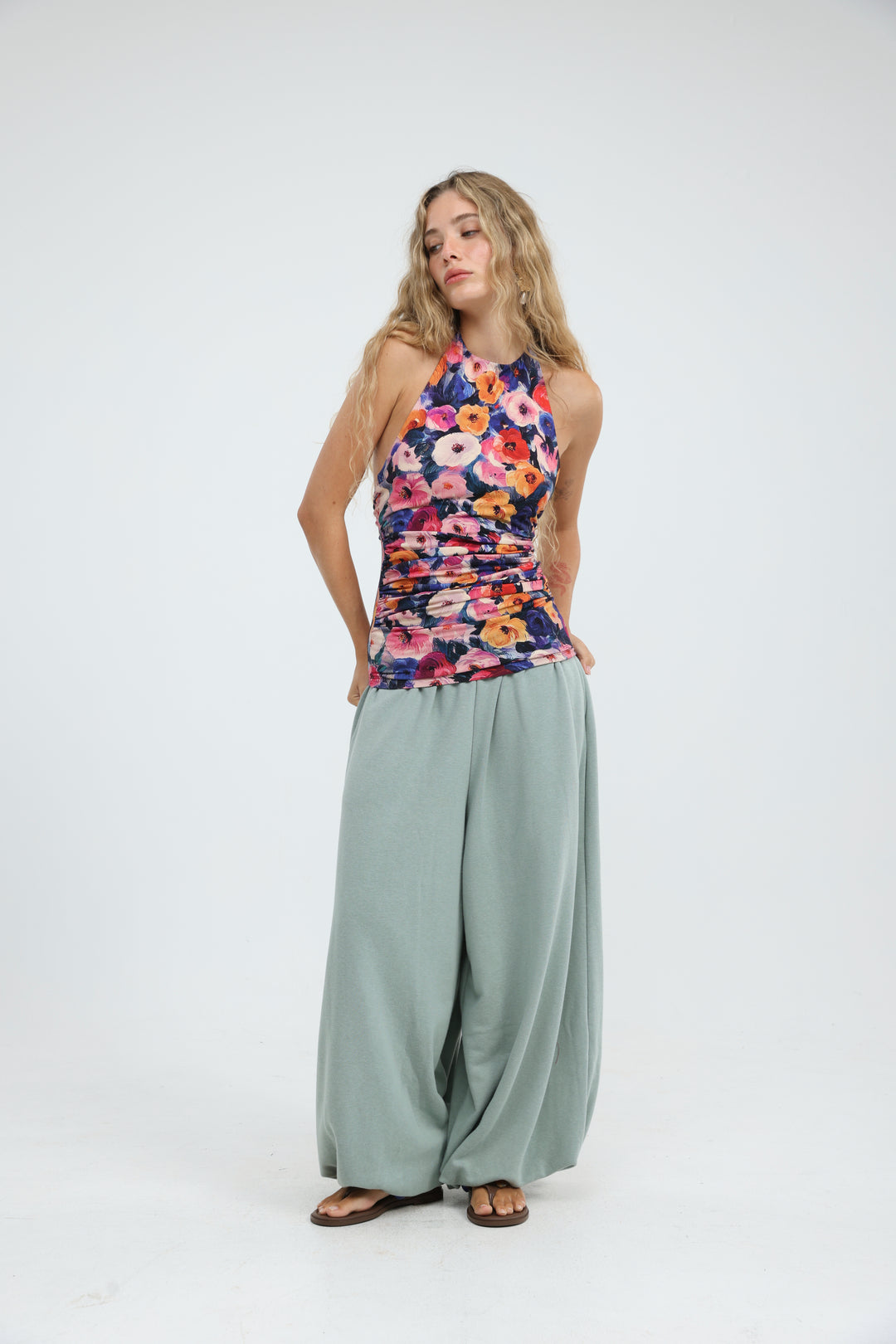 Madrid Floral Tank
