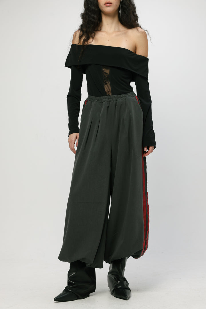 Rebirth Grey Bottoms