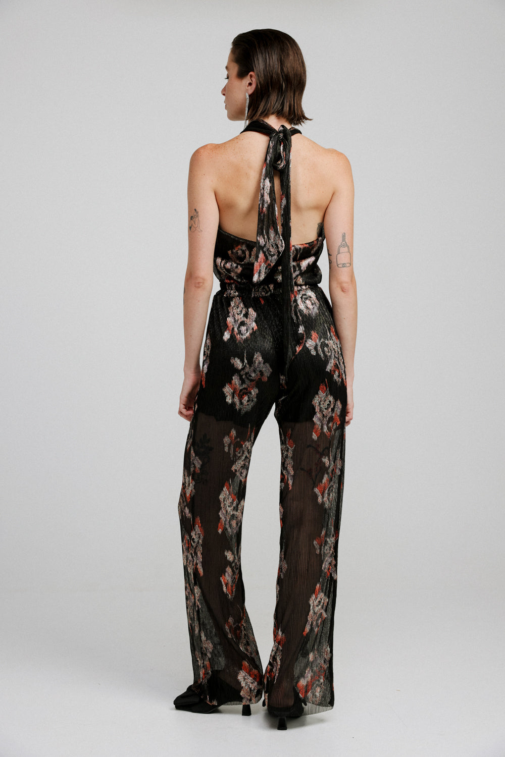 Date Black Jumpsuit