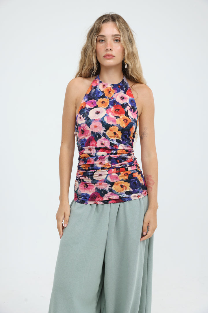 Madrid Floral Tank