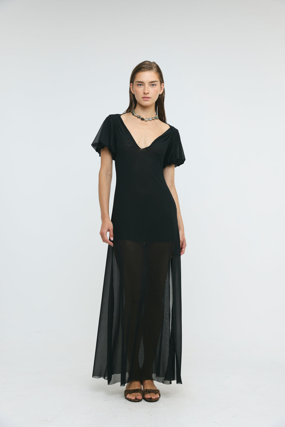 Rhodes Black Maxi Dress
