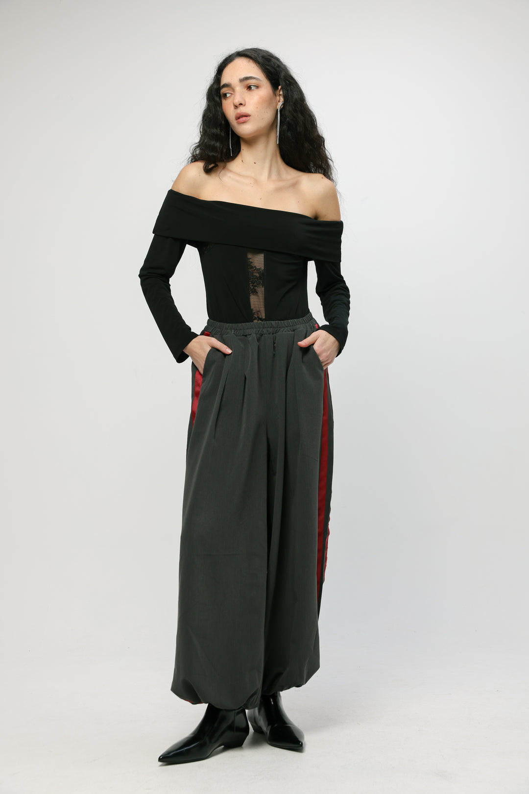 Rebirth Grey Bottoms