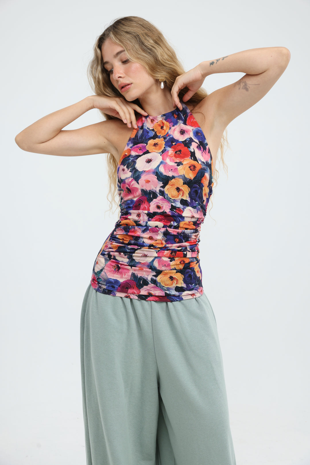Madrid Floral Tank