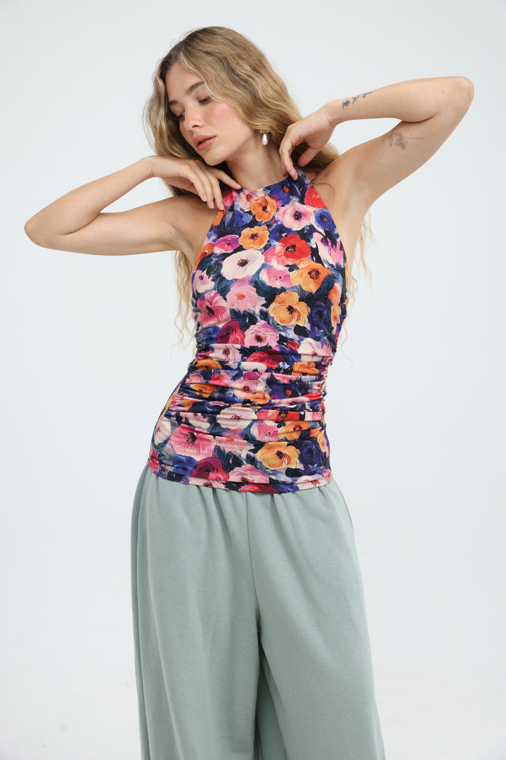 Madrid Floral Tank