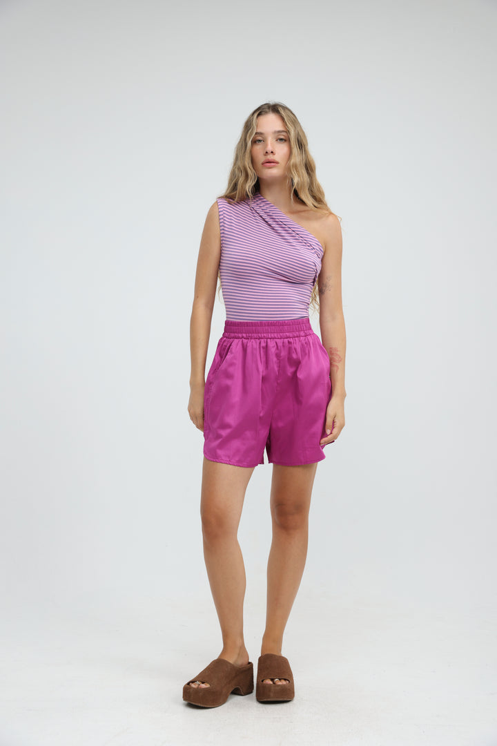 Buni's Hot Pink Shorts