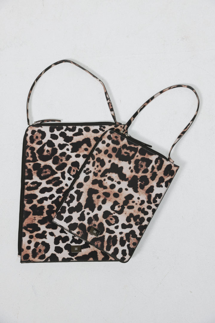 תיקים מנומרים למחשב גודל 13 / 15.6 אינץ Leopard Laptop Bag
