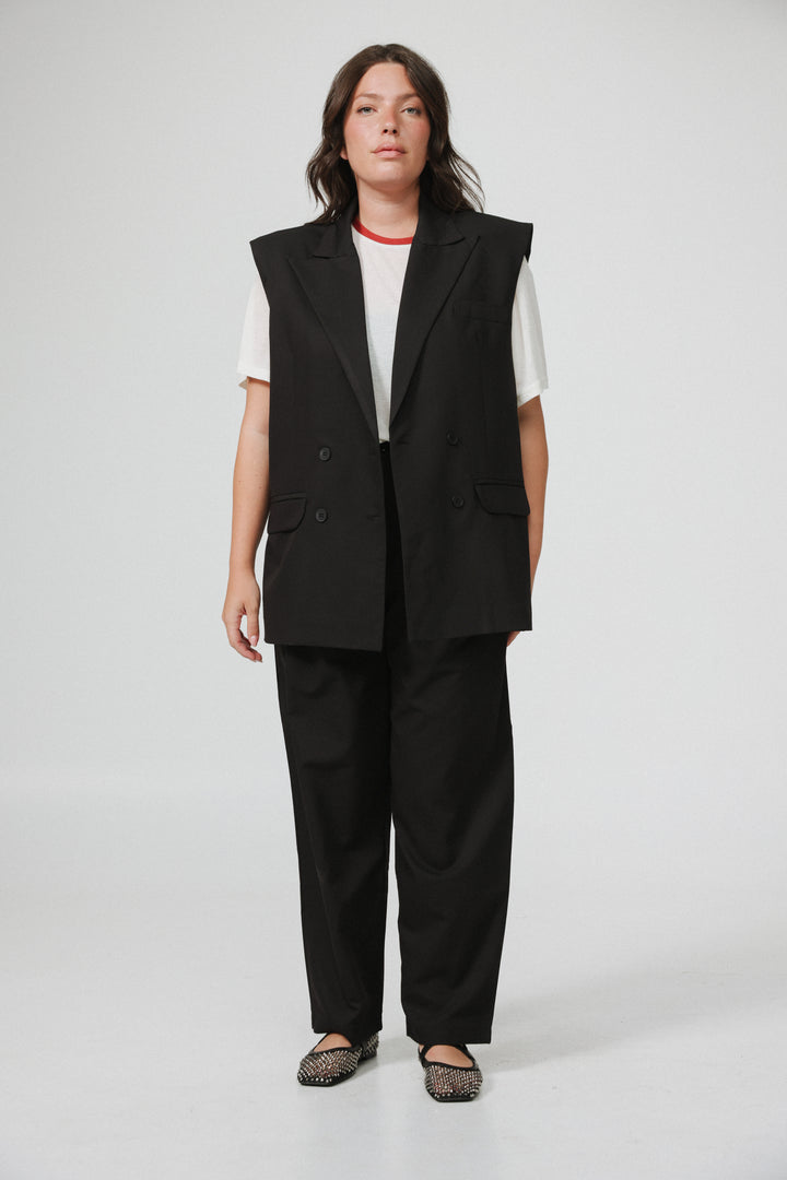 Office Beige Vest
