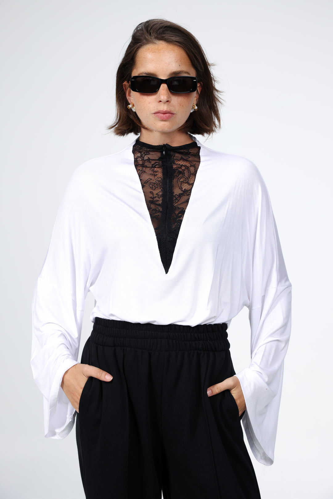 Kipi White Polo