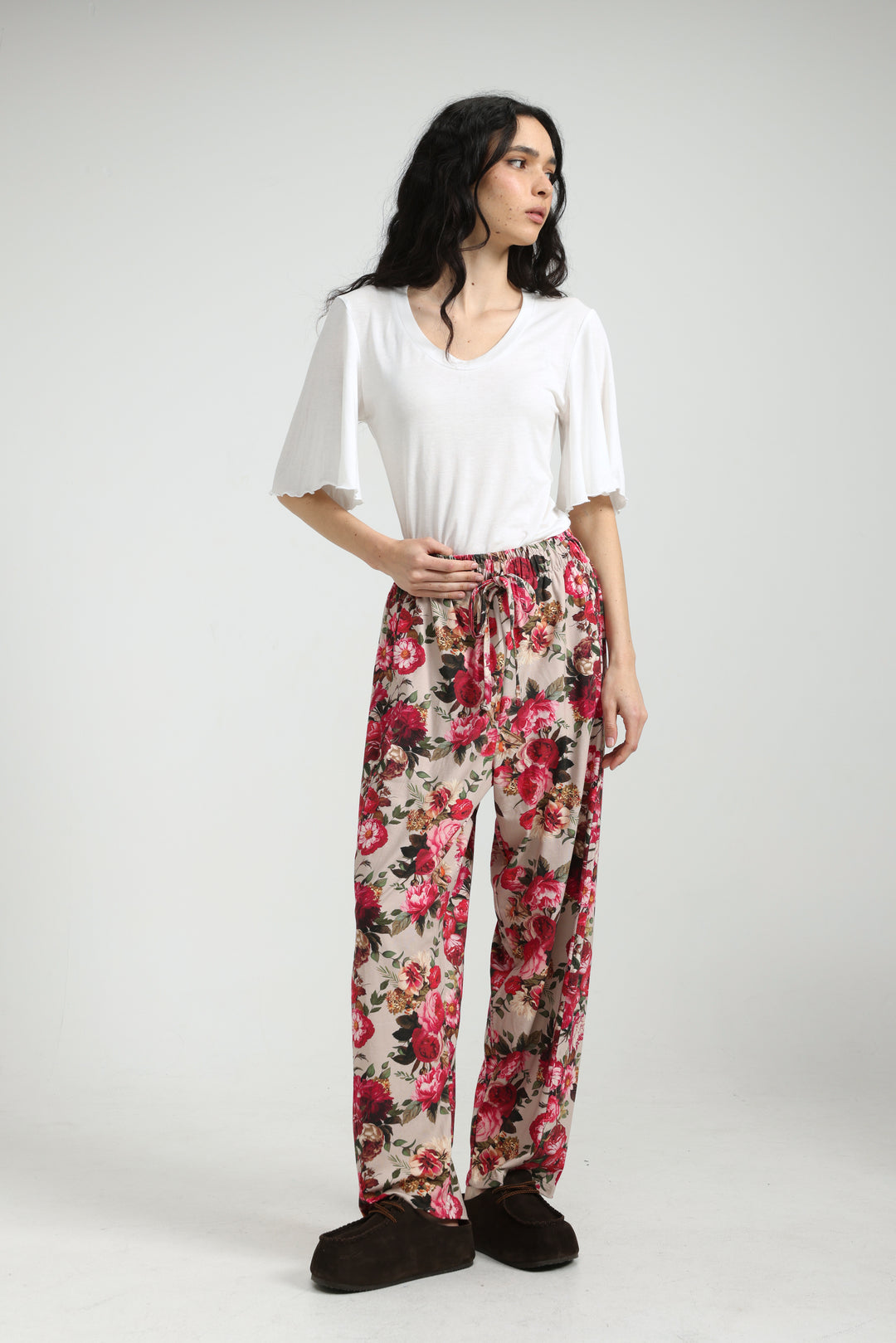 Change Floral Bottoms