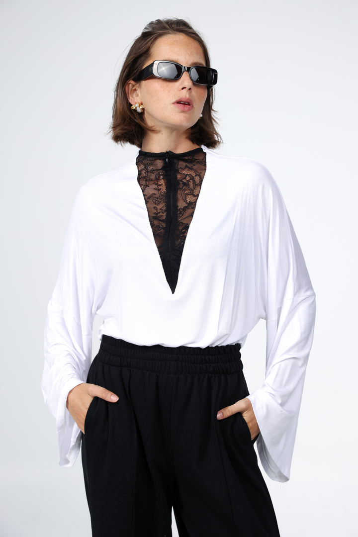 Kipi White Polo