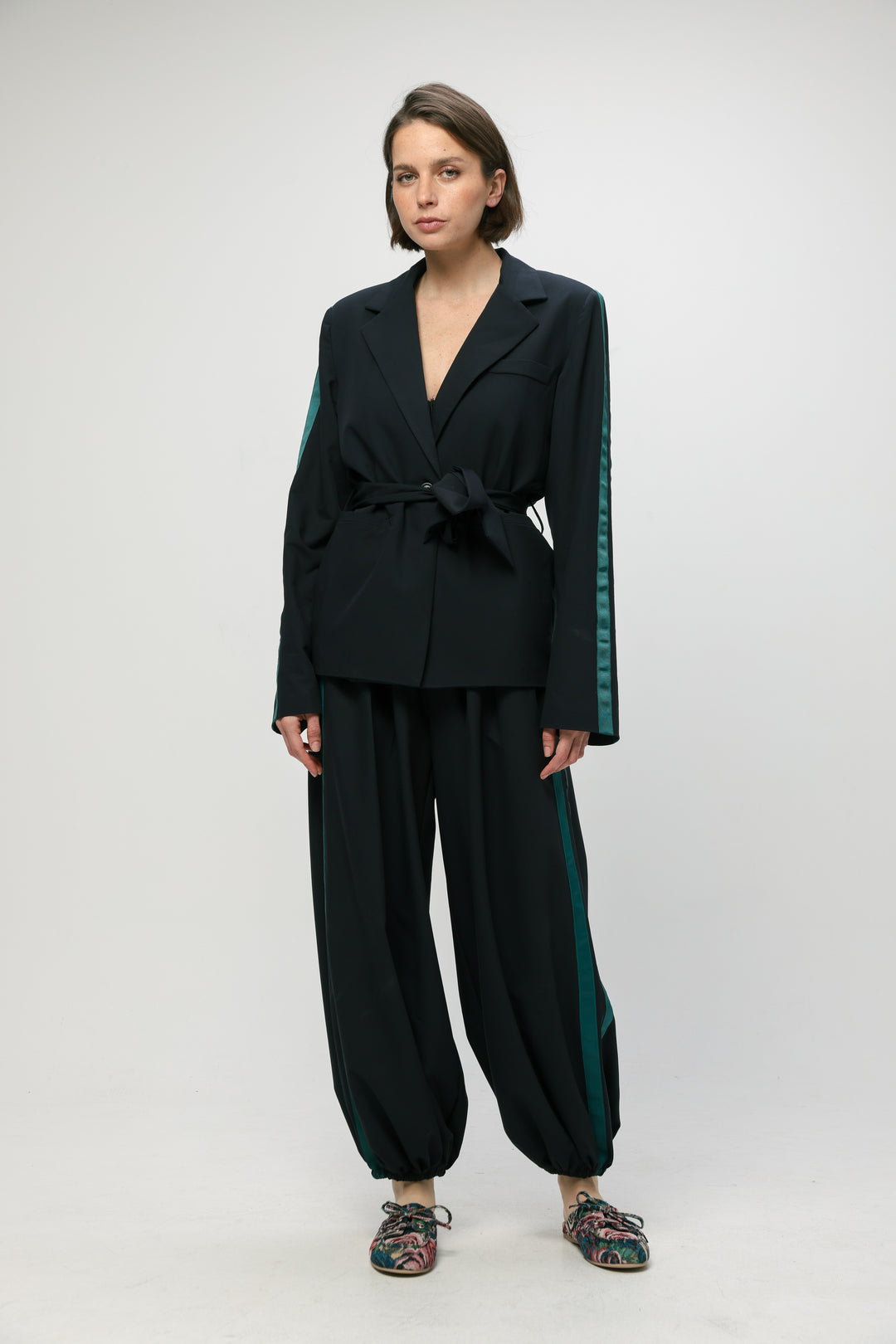 Rebirth Navy Bottoms