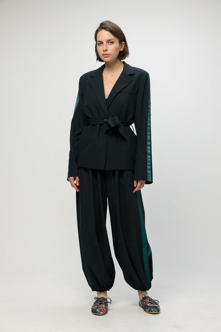 Rebirth Navy Bottoms