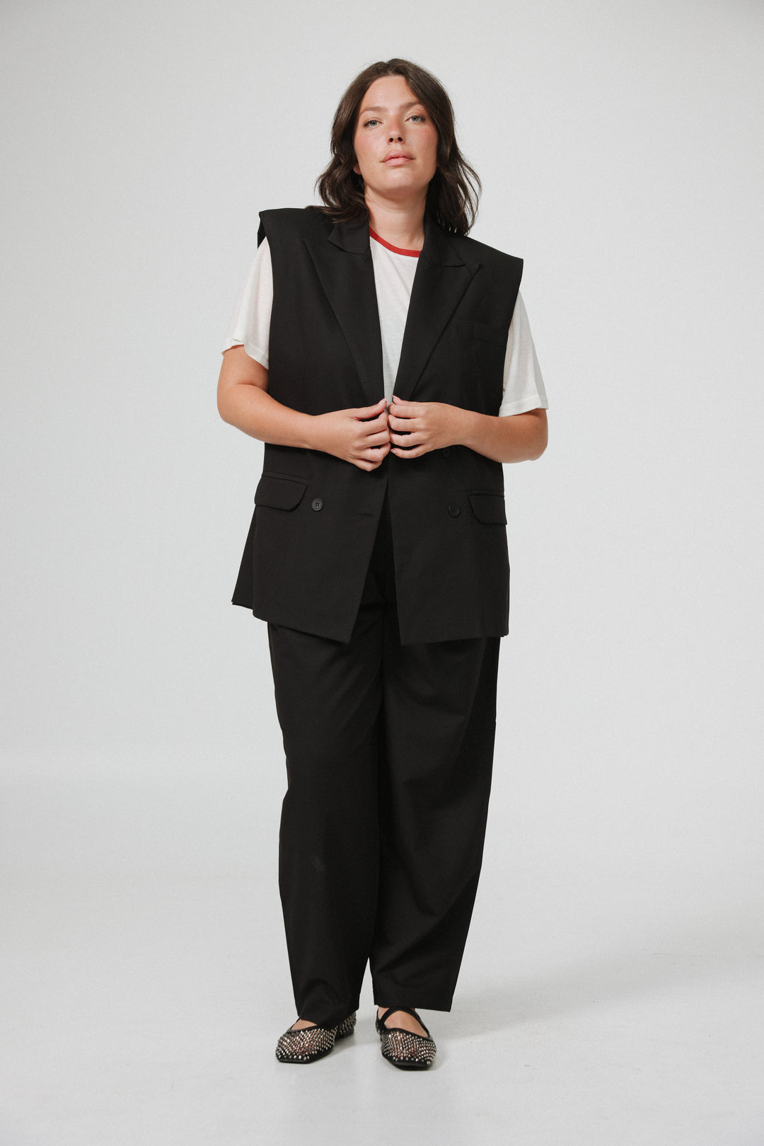 Office Grey Vest SEESTARZ Office Grey Vest SEESTARZ