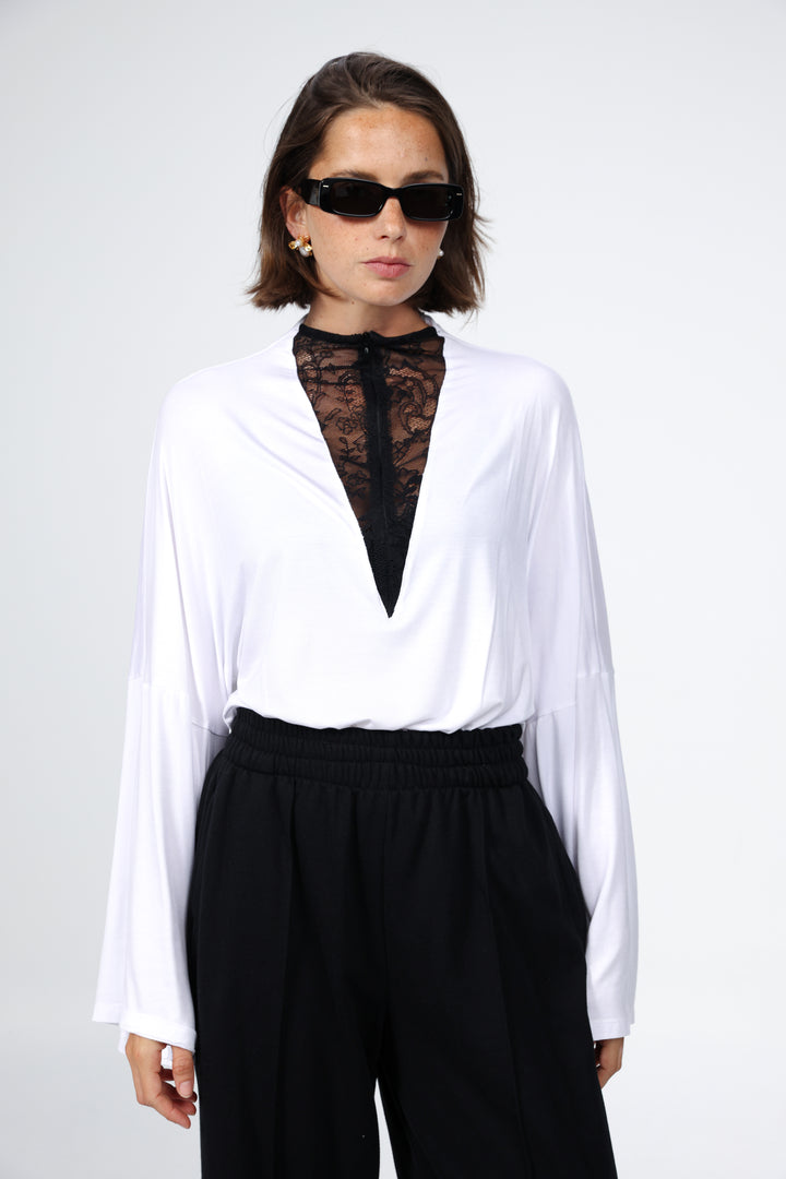 Kipi White Polo