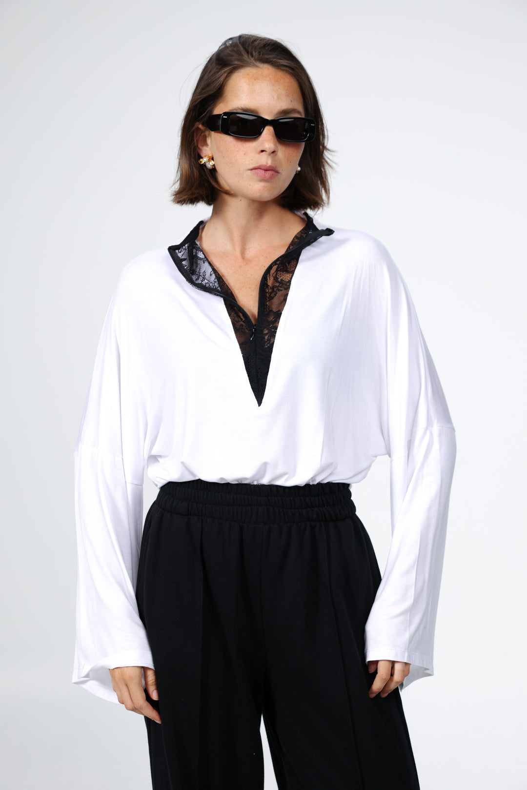 Kipi White Polo