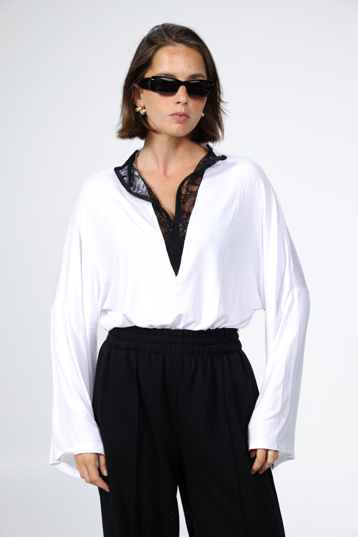 Kipi White Polo