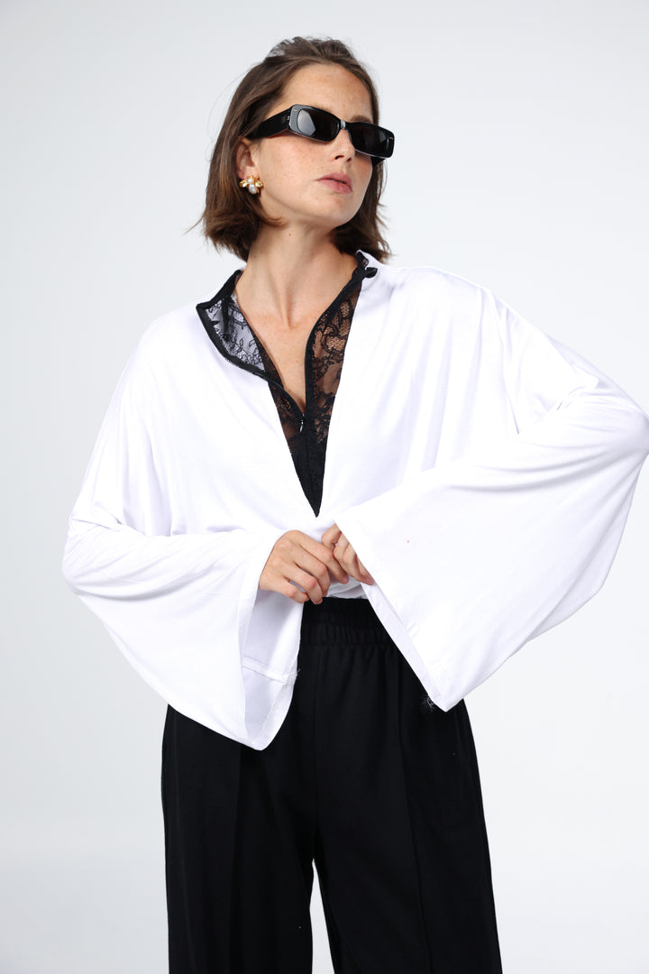 Kipi White Polo