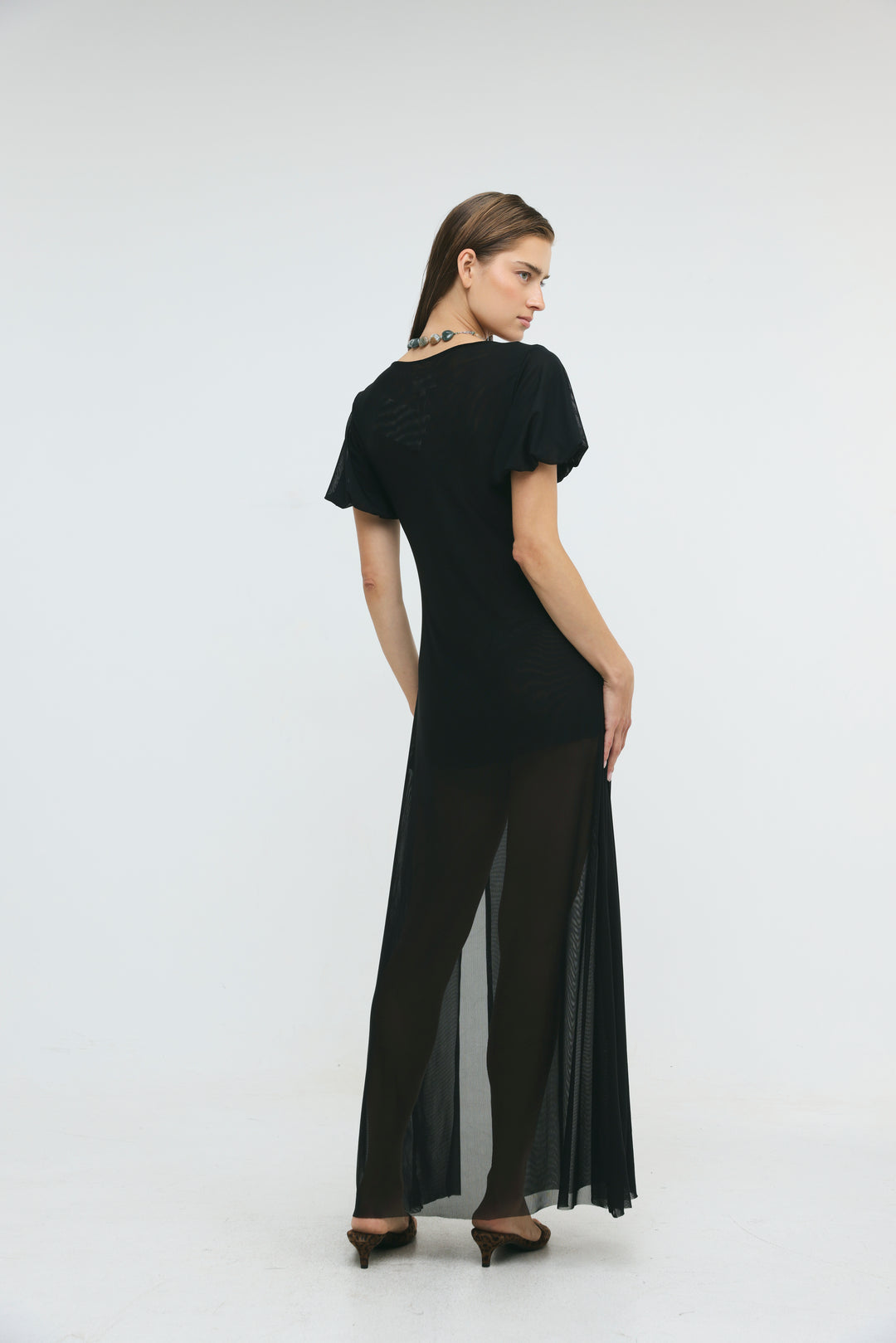 Rhodes Black Maxi Dress