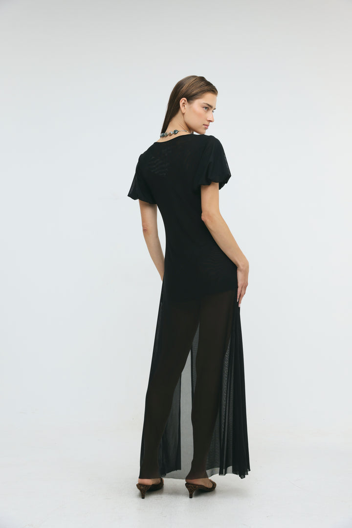 Rhodes Black Maxi Dress