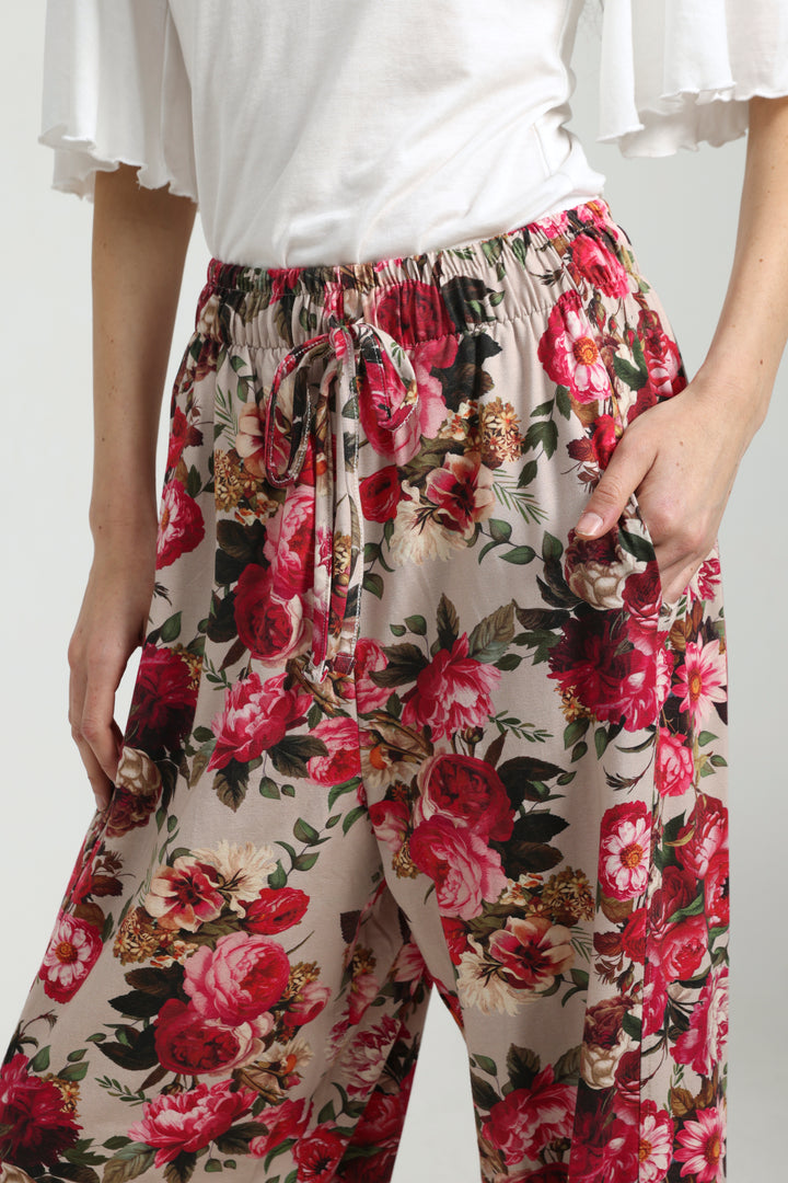 Change Floral Bottoms