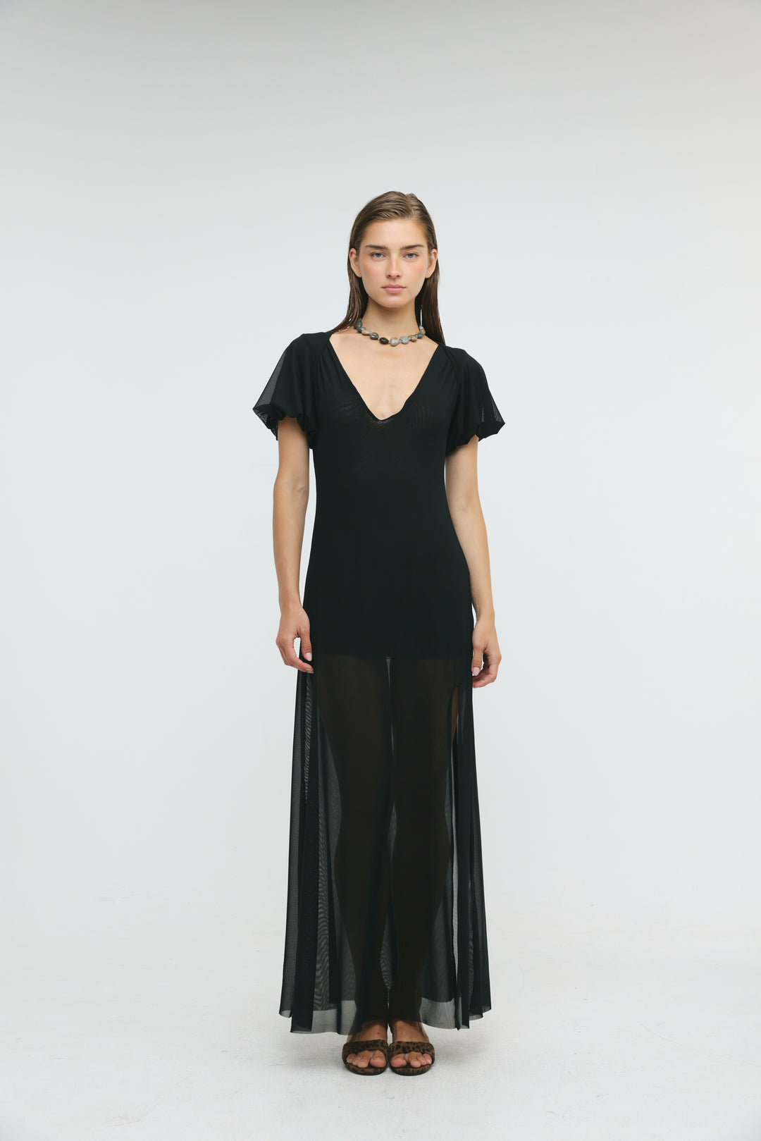 Rhodes Black Maxi Dress