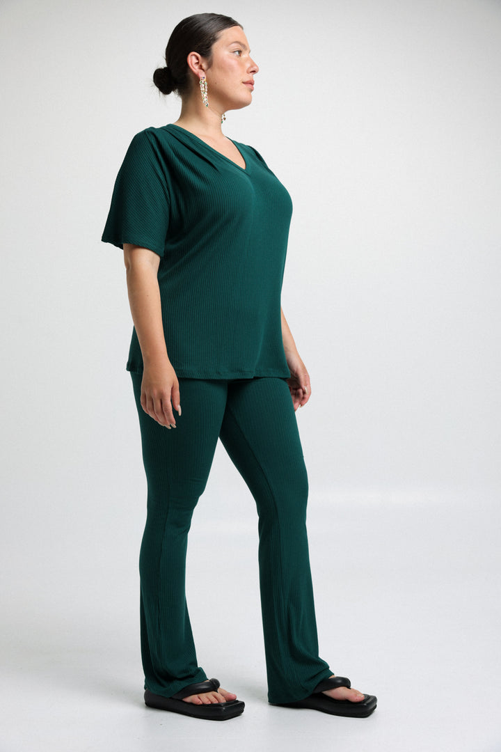 Moosh Navy Leggings
