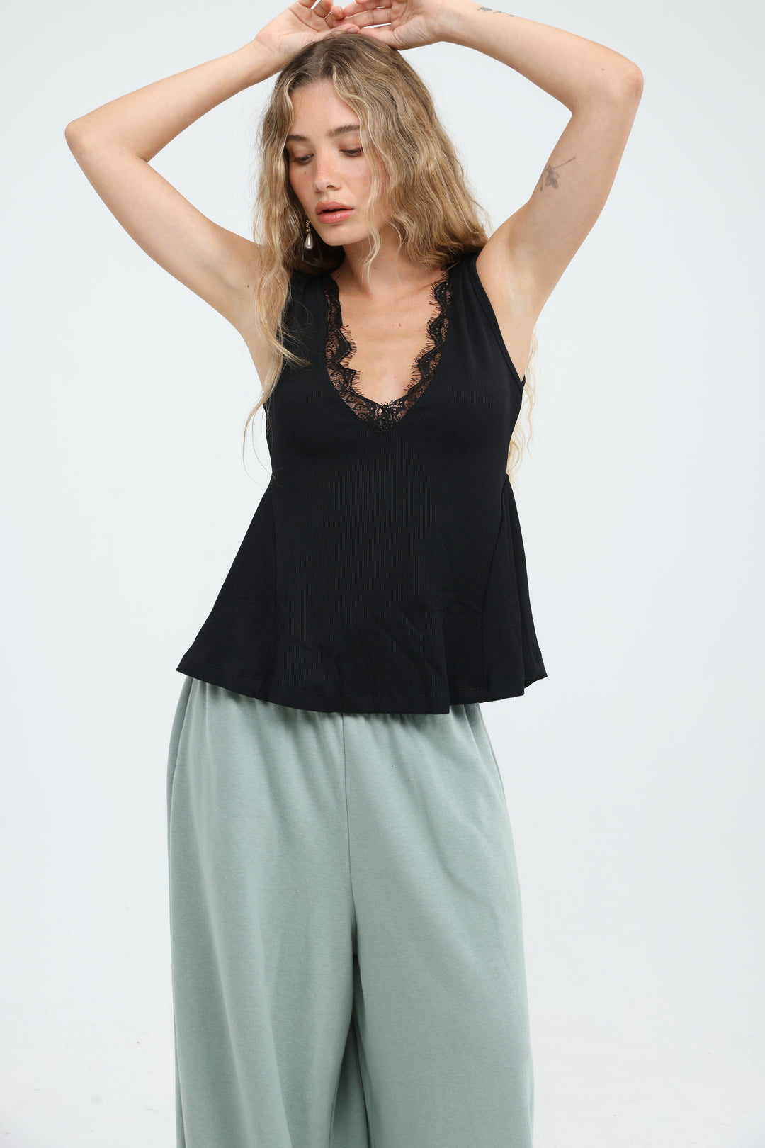 Staple Black Tank