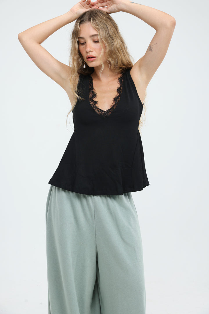 Staple Black Tank