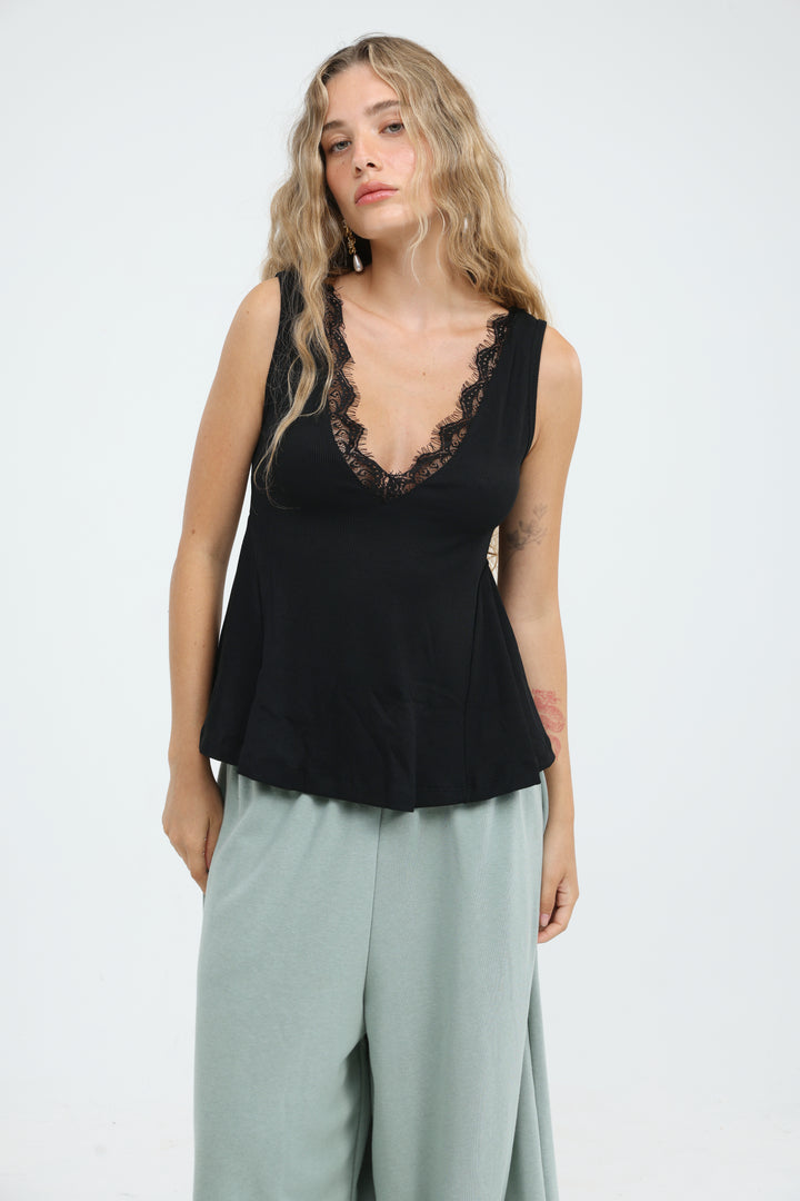 Staple Black Tank