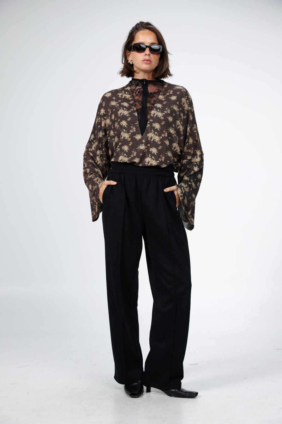 Kipi Floral Polo
