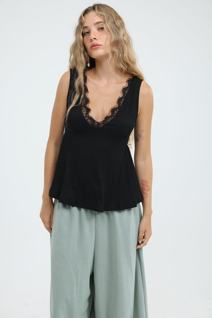 Staple Black Tank